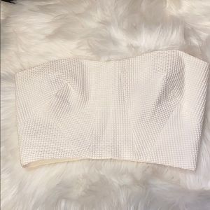 Top shop White Crop